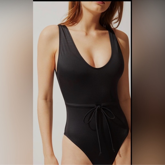 SOLID AND STRIPED THE MICHELLE TIE bathing suit size women’s XS - Picture 3 of 7